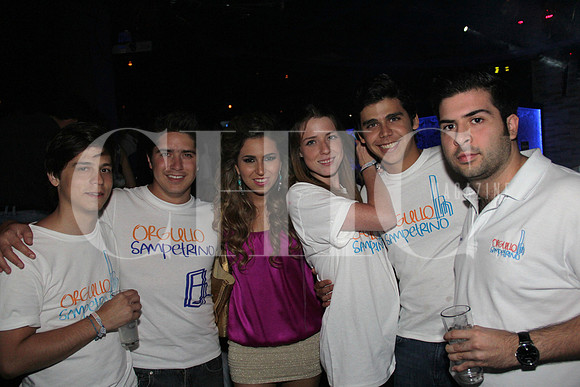 Ricardo Peña, Guayo Arizpe, María Domene, Lily Toussaint y Diego Martínez