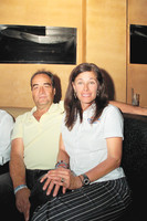 Tony Drexel y Rebeca Clouthier de Drexel