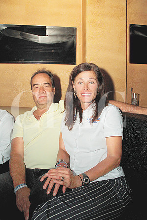 Tony Drexel y Rebeca Clouthier de Drexel