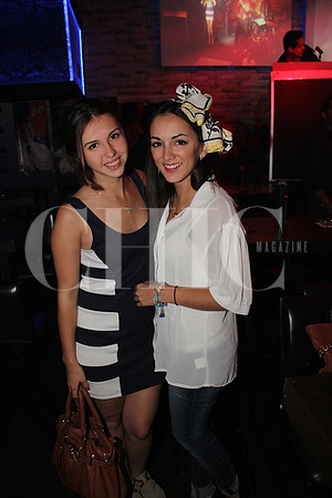 Fernanda Vidal y Megan Dalmau