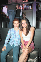 Guille Guerra y Lorena Alanís