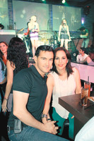 Carlos De La Vega y Cynthia de De La Vega