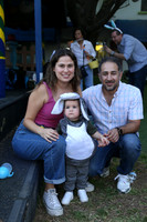 Sofia Frech, Diego González y Diego González