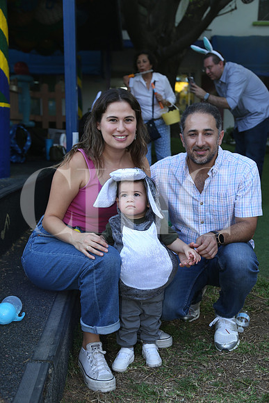 Sofia Frech, Diego González y Diego González