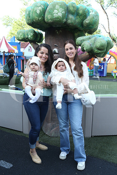 Sarahi Silva, Jiovanna Ornelas, Lucy Alemám y Patricio Leal 0