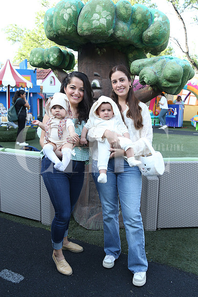 Sarahi Silva, Jiovanna Ornelas, Lucy Alemám y Patricio Leal 1