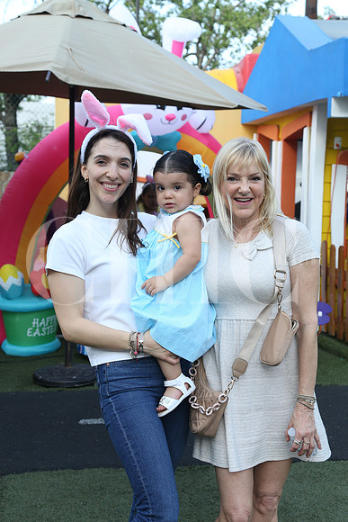 Paulina Valdes, Alessa Batres y Georgina Medina 1