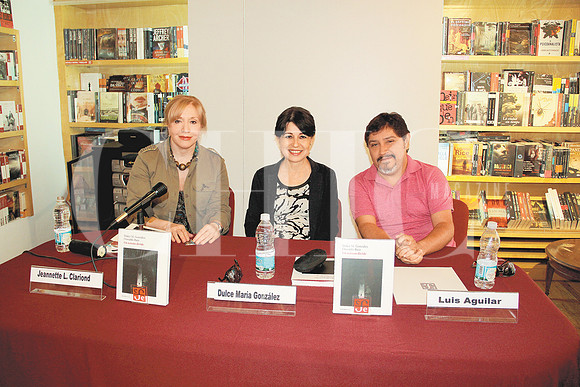 Jeannette L. Clariond, Dulce María González y Luis Aguilar
