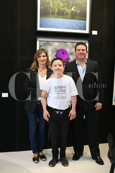 Sonia Elizondo de Piñeyro, Diego Piñeyro y Rodolfo Piñeyro