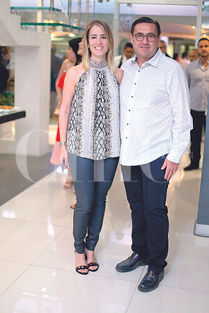 Regina Martínez de Garza Herrera y David Garza Herrera