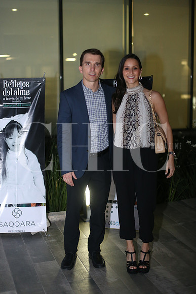 Marcelo de la Garza y Gaby Beltran de De la Garza