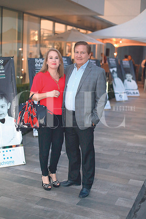 Mónica Garza de Zambrano y José Hernán Zambrano