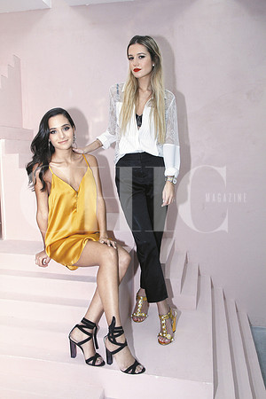 Marú Mendez y Erika Tamez