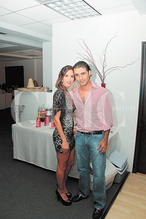 Daniela Marcos y Orlando Cantú