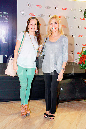 Daniela Cavazos y Mónica Buerón de Villarreal