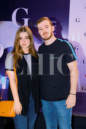 Crista Fernández y Andrés Martínez