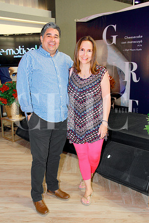 Juan Manuel Soto y Vero Marcos
