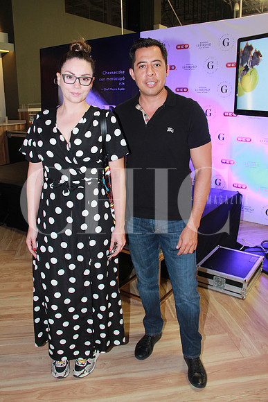 Karla Bortoni y Fabian Salazar