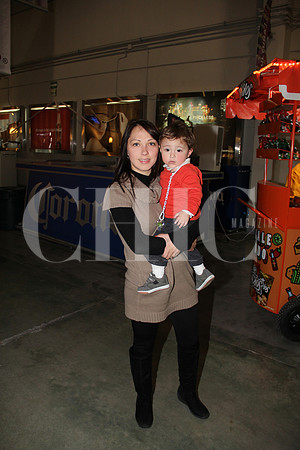 Brenda Guzmán y Leonardo Alanís