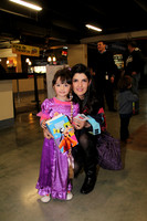 Romina Valencia y Yanara Hepo