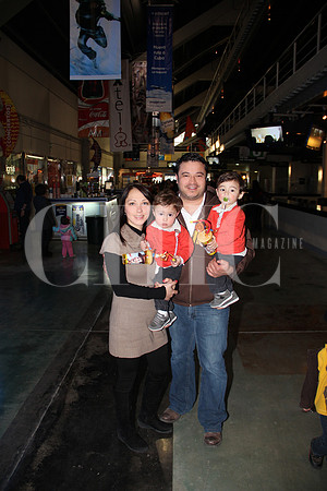 Brenda Guzmán, Leonardo Alanís, César Alanís y Mauricio Alanís