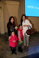 Diama Nañez, Daniela Nañez, Vanessa González y Natalia González