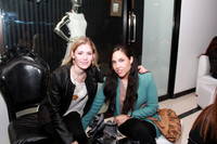 Cristina Martínez y Ana Paola Elizondo