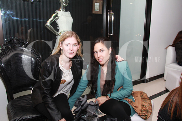 Cristina Martínez y Ana Paola Elizondo