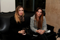 Andrea Quiroga de Mora y Marlen Rodríguez de Madero