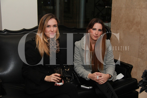 Andrea Quiroga de Mora y Marlen Rodríguez de Madero