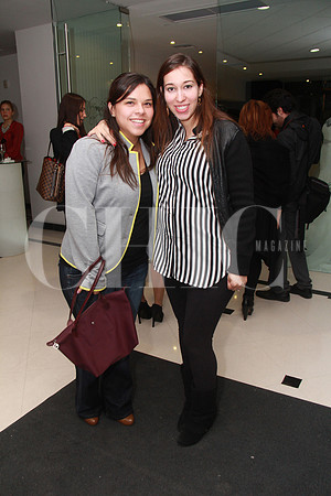 Mónica Limón y Luisa Fernanda Reyes
