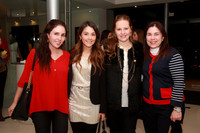 Gabriela Padilla, Cordelia Belden, Cristina De la Garza y Gabriela Reiter de Padilla