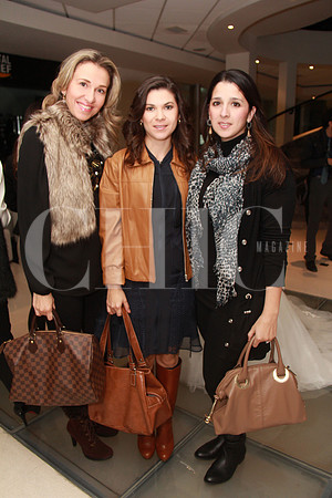 Griselda Rubio, Mary Lolis Castro y Lucía López
