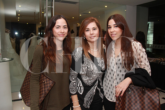 Lety Mena, Leticia de Mena y Mary Mena