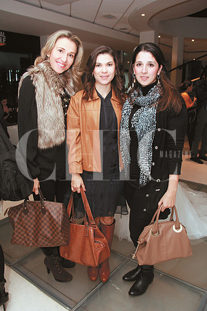 Griselda Rubio, Mary Lolis Castro y Lucía López