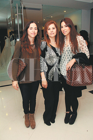 Lety Mena, Leticia de Mena y Mary Mena