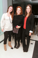 Daniela Herrera, Adriana Domene y Alejandra Alfaro