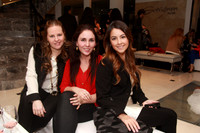 Cristina De la Garza, Gabriela Padilla y Cordelia Belden