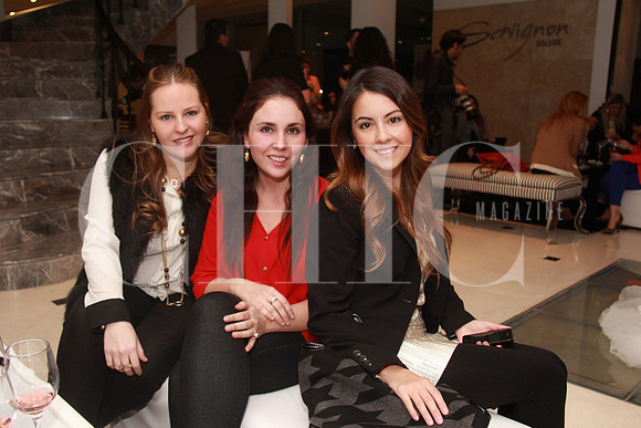 Cristina De la Garza, Gabriela Padilla y Cordelia Belden