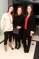 Daniela Herrera, Adriana Domene y Alejandra Alfaro