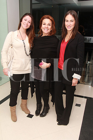 Daniela Herrera, Adriana Domene y Alejandra Alfaro