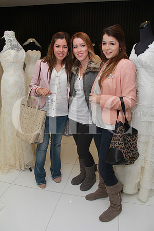 Mayra Botello, Paola Castillón y Teresa Zuazua