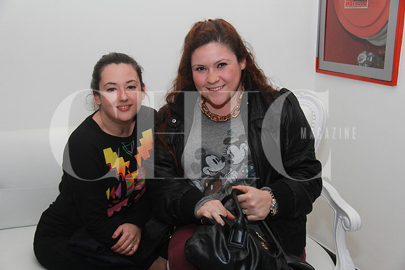 Milagros Valdés y Fabiola Martínez