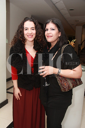 Gina Vargas y Erika Hutton