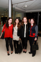 Gabriela Padilla, Cordelia Belden, Cristina De la Garza y Gabriela Reiter de Padilla