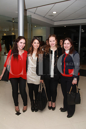 Gabriela Padilla, Cordelia Belden, Cristina De la Garza y Gabriela Reiter de Padilla