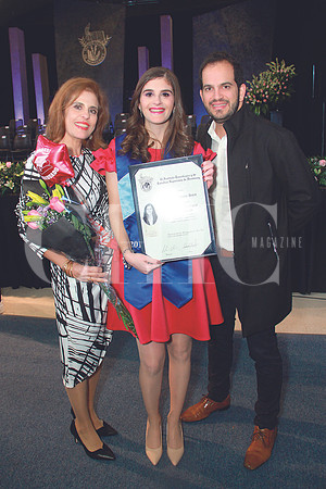Marielena, Lorreine Bichara y Pato