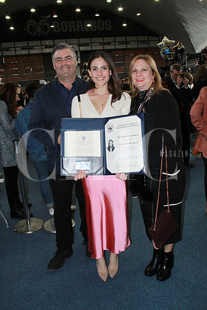 Patricio, Ana y Marigel