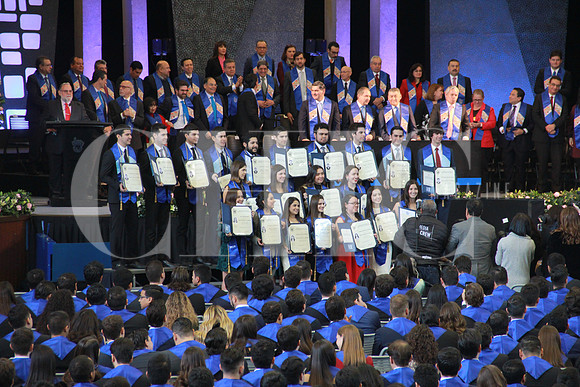Alumnos destacados premio a la excelencia.