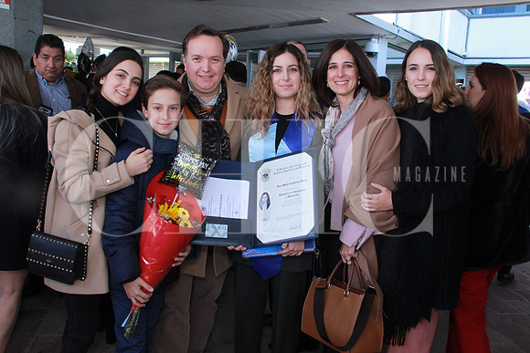 Maria, Andres, Juan, Ana Sofia, Beatriz y Beatriz